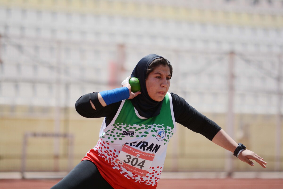 آغاز مسابقات دو و میدانی رکوردگیری منتخبین جوانان کشور در شیراز