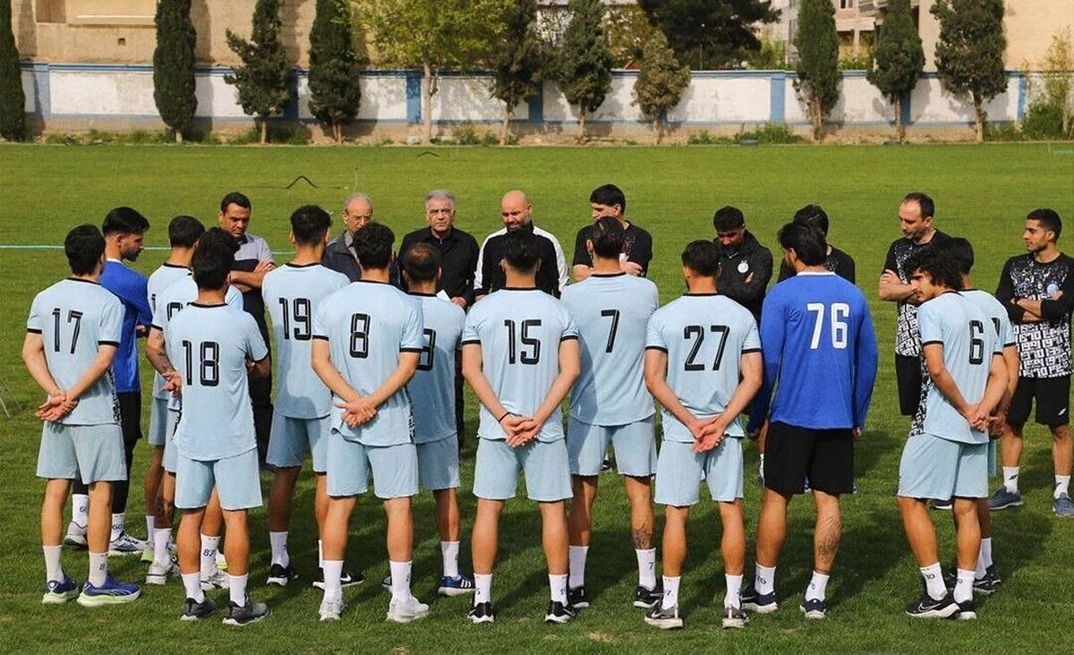 تمرین امروز استقلال تعطیل شد