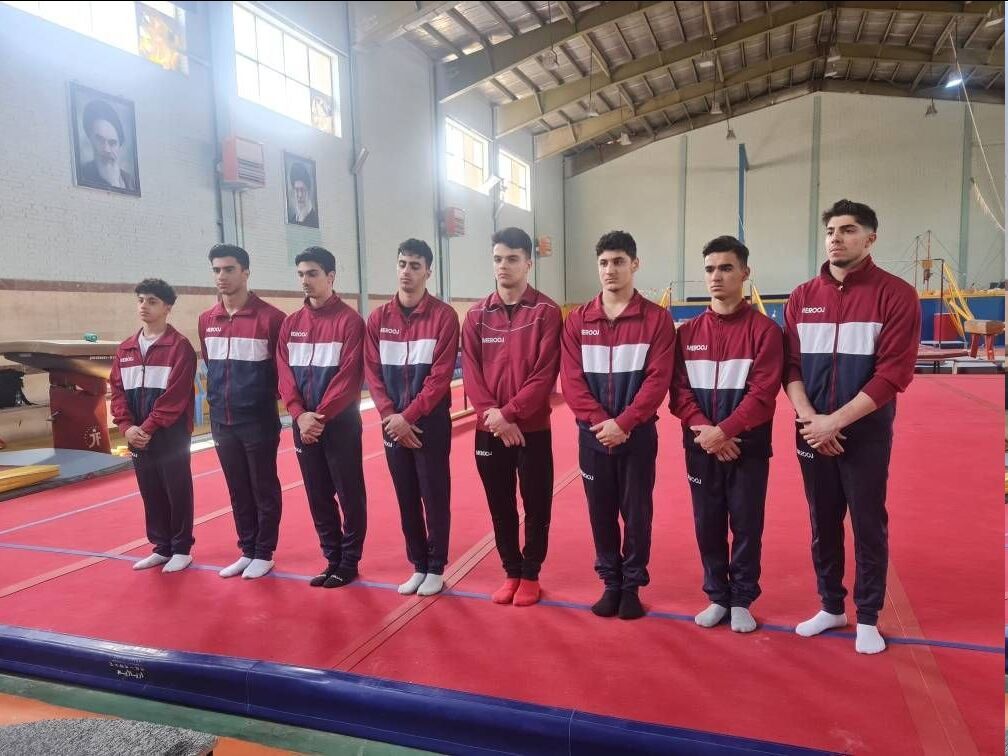 بازدید نقوی از چهارمین اردوی تیم ملی ژیمناستیک هنری جوانان