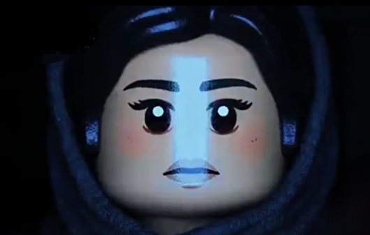 انیمیشن لگوییِ «خیابانِ ایران»