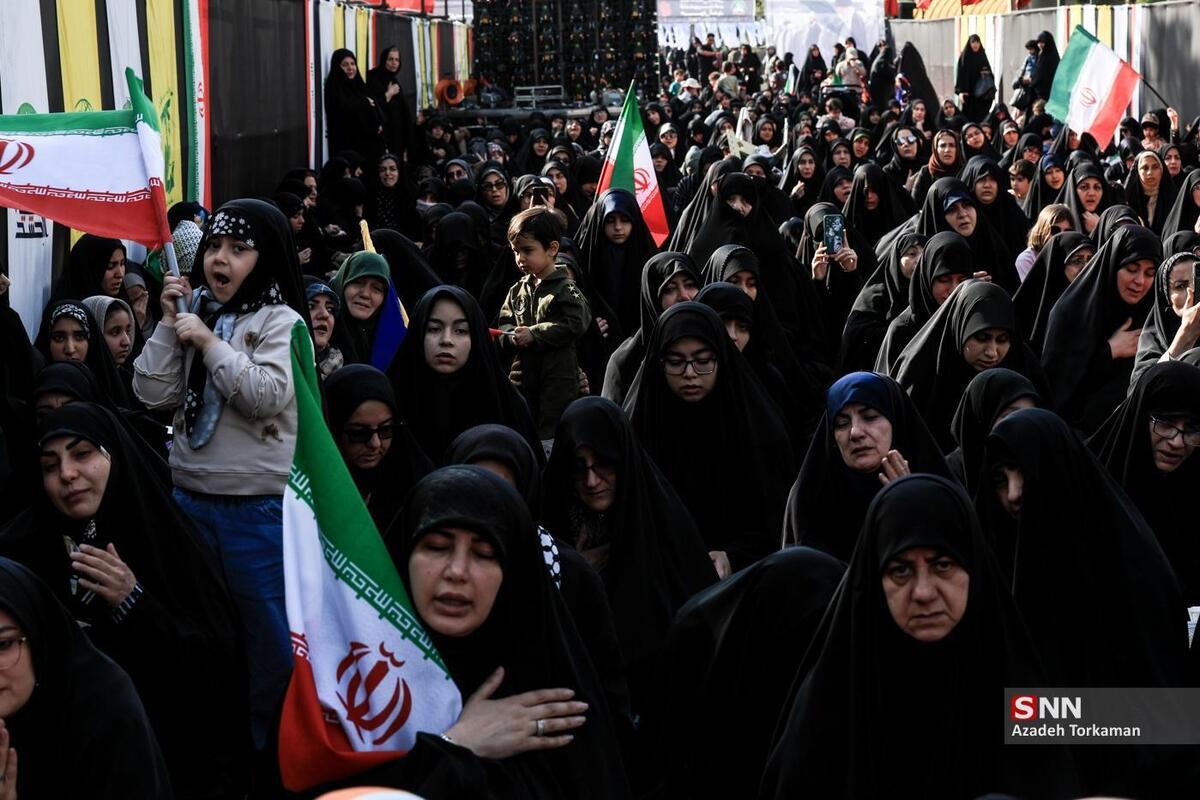 دختر جانفدای ایران: برای یک وجب خاک ایران با دشمنان مبارزه خواهم کرد/ دلمان برای رهبر شهید تنگ شده است + فیلم