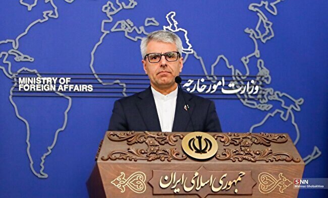 توضیحات سخنگوی وزارت خارجه در خصوص بازگشایی تنگه هرمز/ اگر بدعهدی ببینیم اقدام متقابل انجام می‌دهیم + فیلم