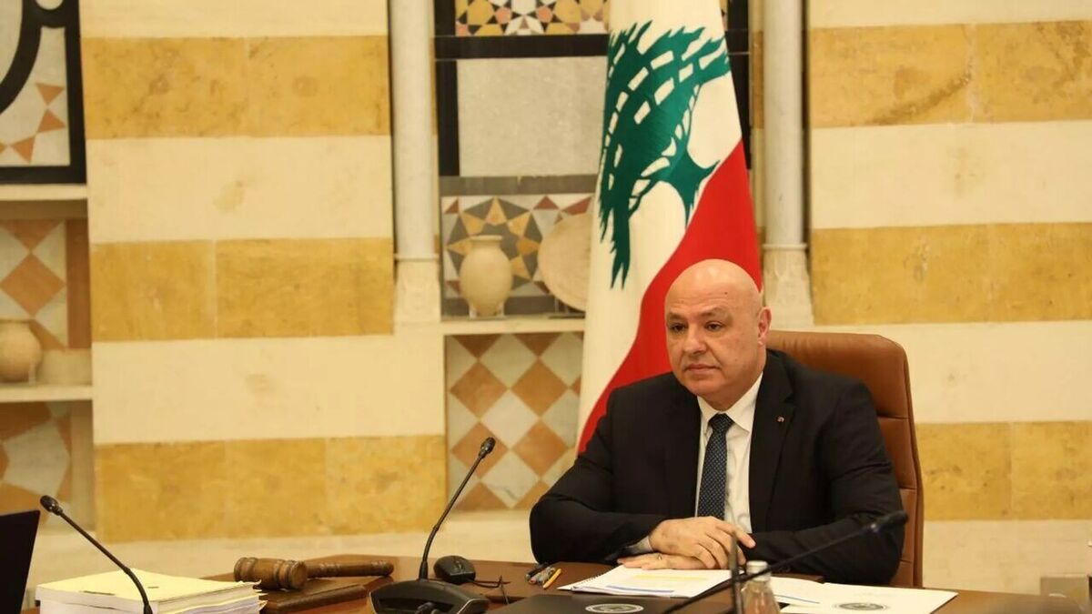 رئیس جمهوری لبنان: ما هیچ توافقی را که از ذره ای از خاک ما بگذرد، امضا نمی کنیم