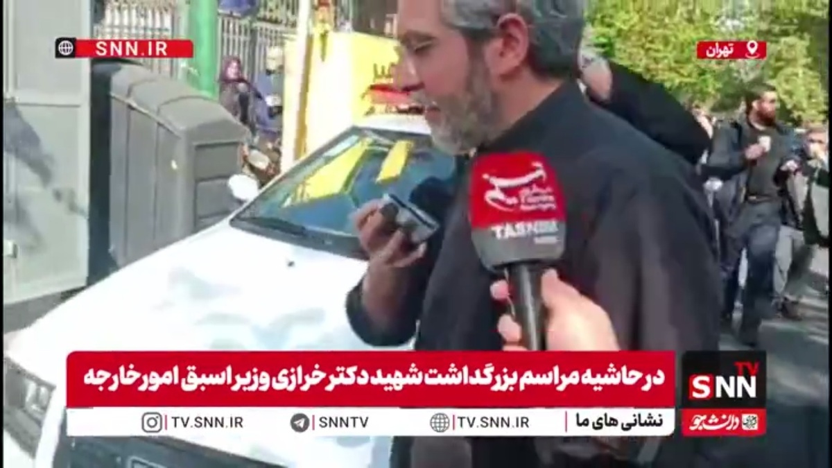 باقری: شهید کمال خرازی همواره به تامین منافع ملی تاکید داشت