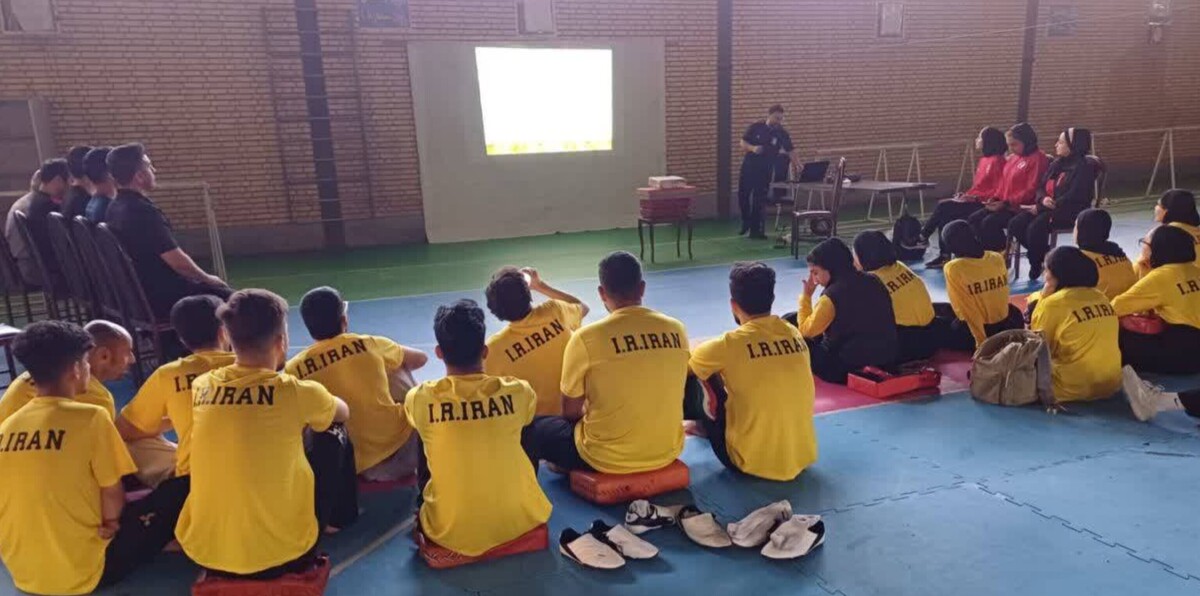 برگزاری دوره آموزشی آنتی دوپینگ ویژه ملی پوشان پاراتکواندو