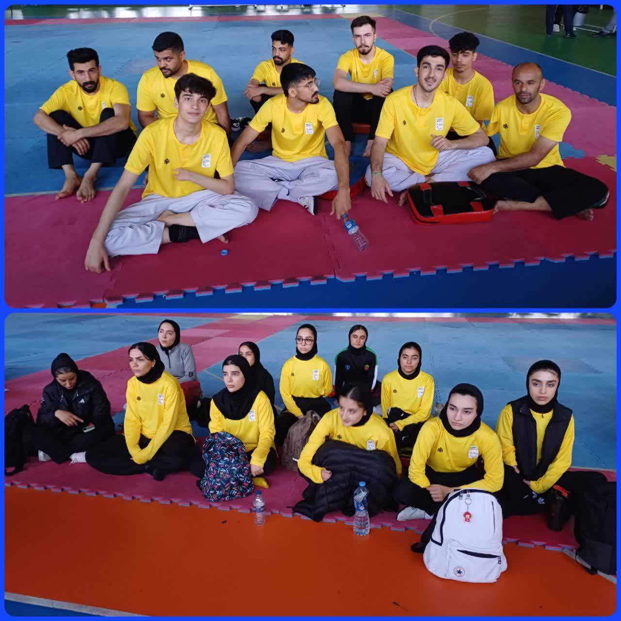 برگزاری دوره آموزشی آنتی دوپینگ ویژه ملی پوشان پاراتکواندو