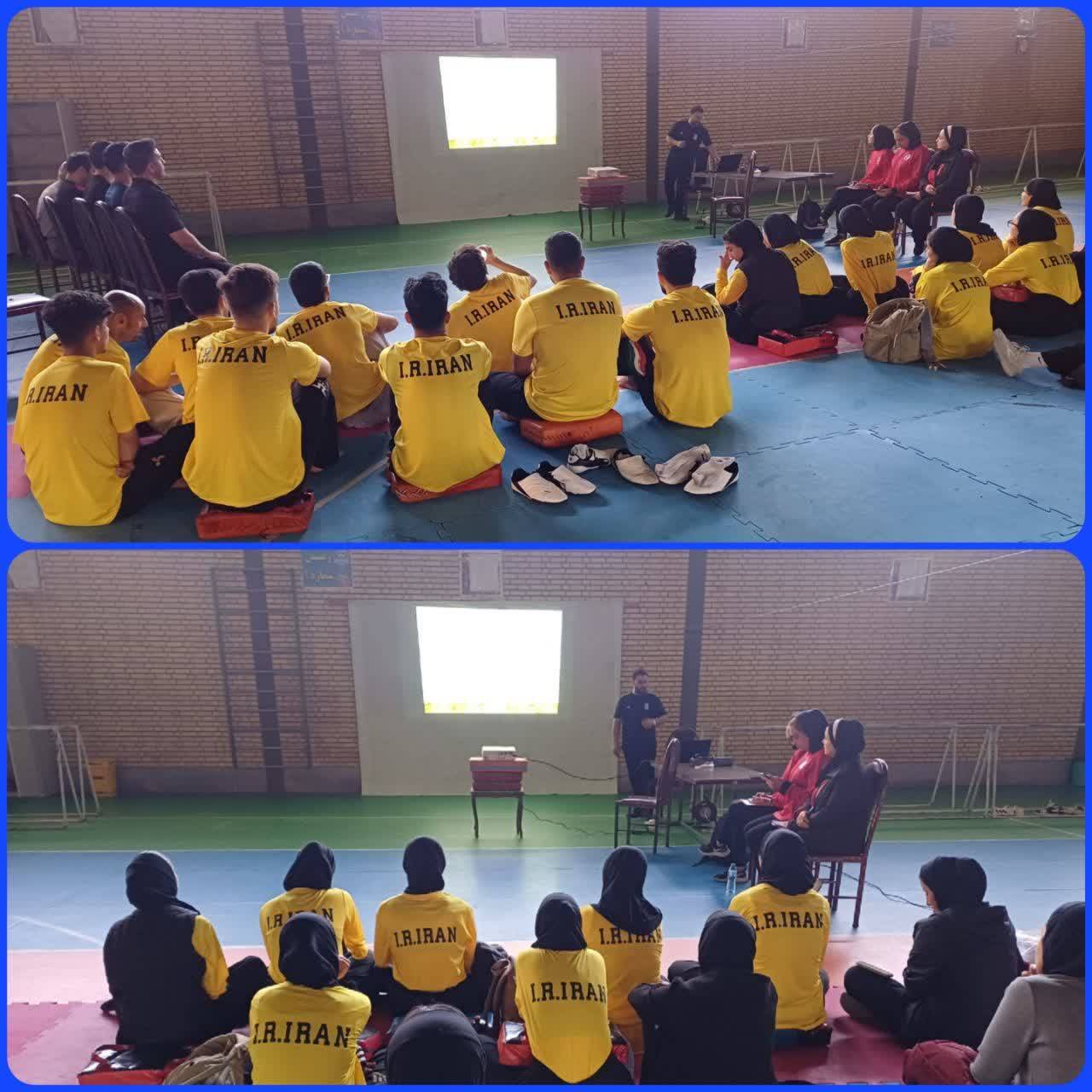 برگزاری دوره آموزشی آنتی دوپینگ ویژه ملی پوشان پاراتکواندو