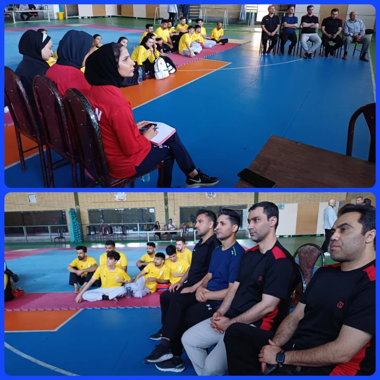 برگزاری دوره آموزشی آنتی دوپینگ ویژه ملی پوشان پاراتکواندو