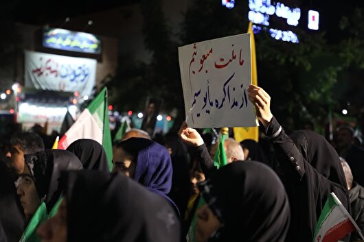 خیابان‌های سمنان، تجلی‌گاه قدرت مردم/۴۸ شب اقتدار در خیابان+ تصاویر