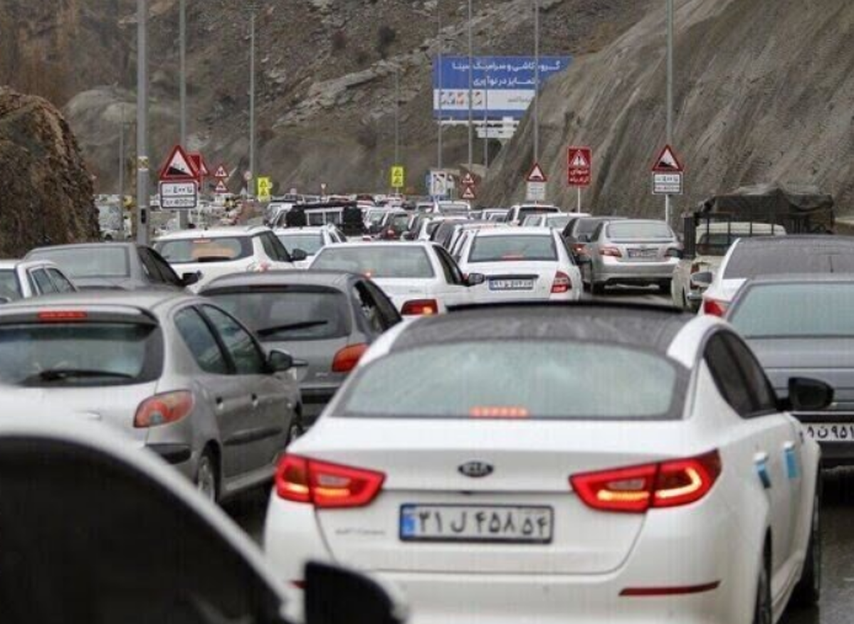 آزاد راه تهران شمال و جاده چالوس یکطرفه شد