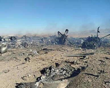 روایت فرمانده نیروی زمینی ارتش از عملیات هلی‌برن دشمن در اصفهان + فیلم