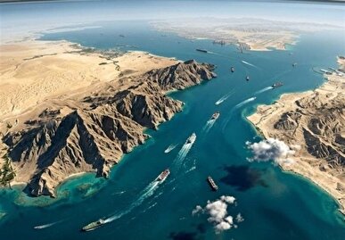 عقب‌گرد تعدادی نفتکش از عبور از تنگه هرمز + فیلم