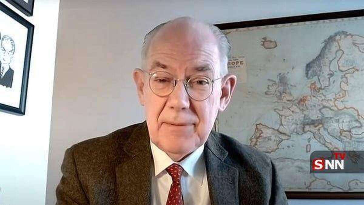 مرشایمر: آمریکا در موضع قدرت نیست و جنگ را به ایران باخته است + فیلم