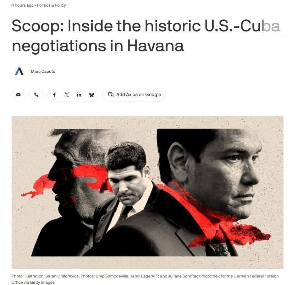 دیدار دیپلمات های ایالات متحده و کوبا + عکس