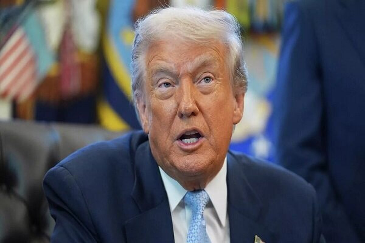 اراجیف تکراری ترامپ برای بار هزارم: ایران نباید سلاح هسته&zwnj;ای داشته باشد و این بر همه چیز مقدم است! + فیلم