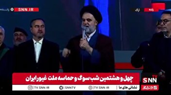 نبویان: ما به عنوان ابر قدرت جدید اعلام کردیم که هر کس به حزب الله، مقاومت عراق و انصار الله یمن تعرض کند، ملت ایران وارد جنگ با او خواهد شد