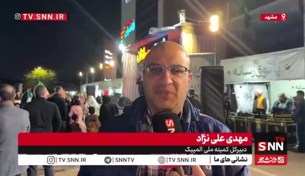 مهدی علی&zwnj;نژاد: نقش مردم در این روز&zwnj;های استقامت و پایداری مانند نقش عزیزان پای لانچر و پدافند بوده است