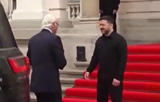 پادشاه سوئد با خشم از دست دادن با زلنسکی امتناع کرد