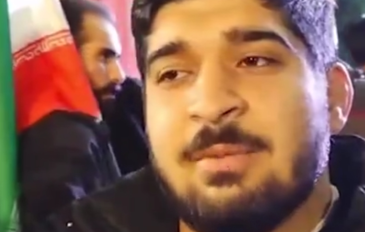 مردک دلقک و قمار باز فکر می&zwnj;کند ایران هم ونزوئلاست