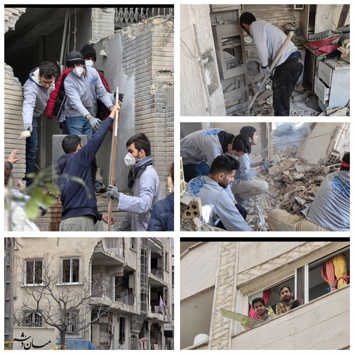 فعالیت ۱۲۰ جهادگر دانشگاه امیرکبیر در نوسازی واحد&zwnj;های آسیب&zwnj;دیده از جنگ+ تصاویر