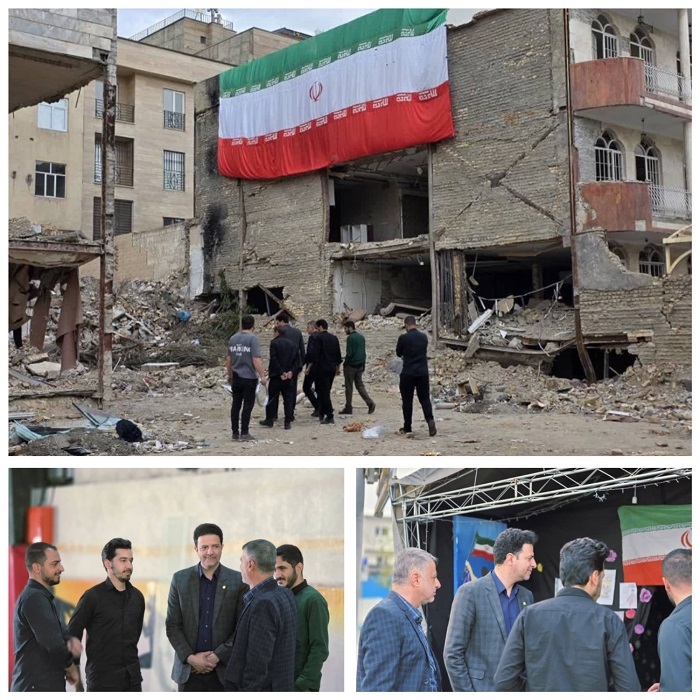 فعالیت ۱۲۰ جهادگر دانشگاه امیرکبیر در نوسازی واحد&zwnj;های آسیب&zwnj;دیده از جنگ+ تصاویر