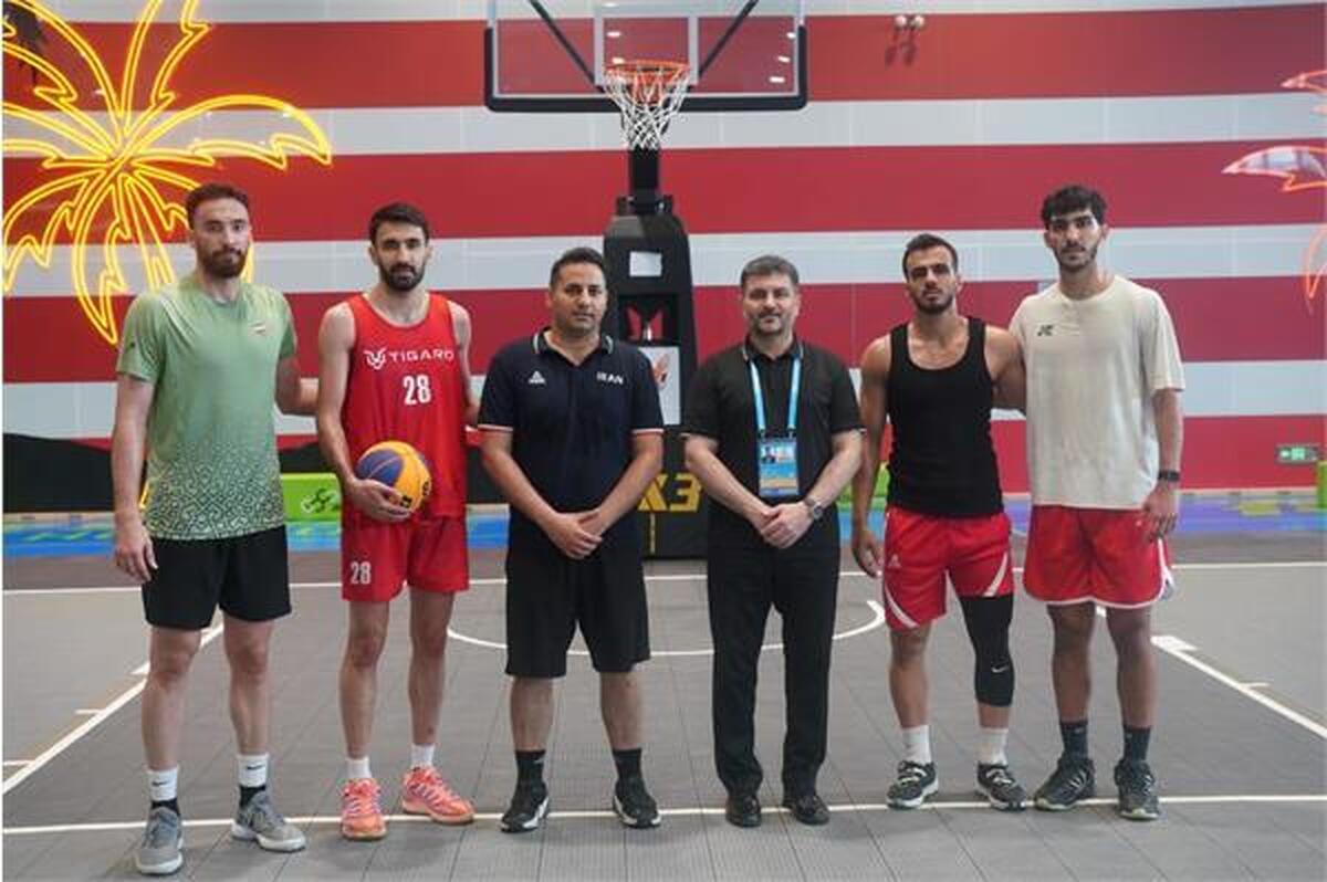 بازدید سرپرست کاروان &laquo;شهدای ناو دنا&raquo; از آخرین تمرینات ملی پوشان در چین