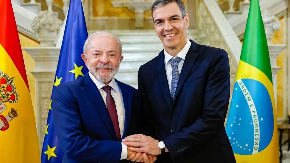 توافق اسپانیا و برزیل برای تشکیل جبهه&zwnj;ای مشترک علیه سیاست&zwnj;های جنگ&zwnj;طلبانه ترامپ