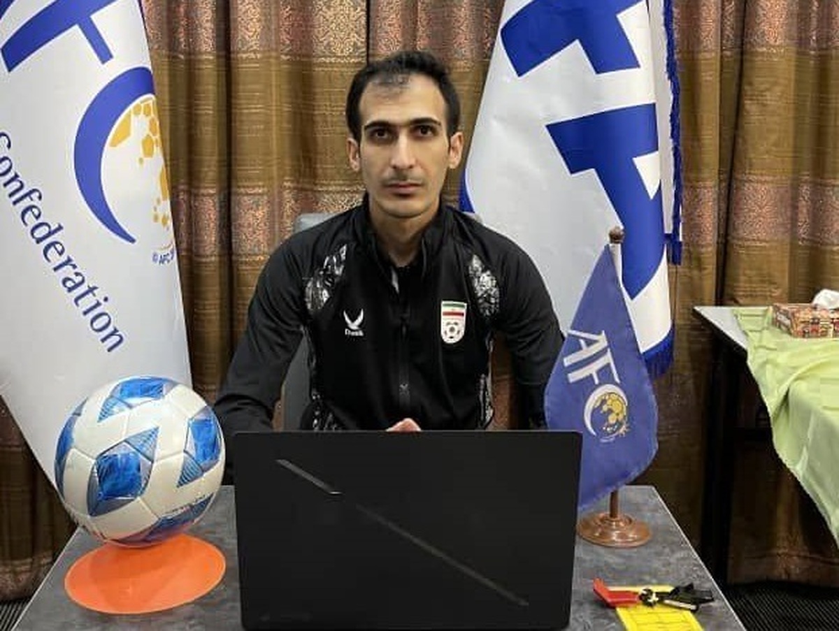 حضور داور ایرانی در آکادمی فوتسال آسیا