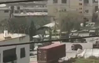 یورش نظامیان رژیم صهیونیستی به نابلس