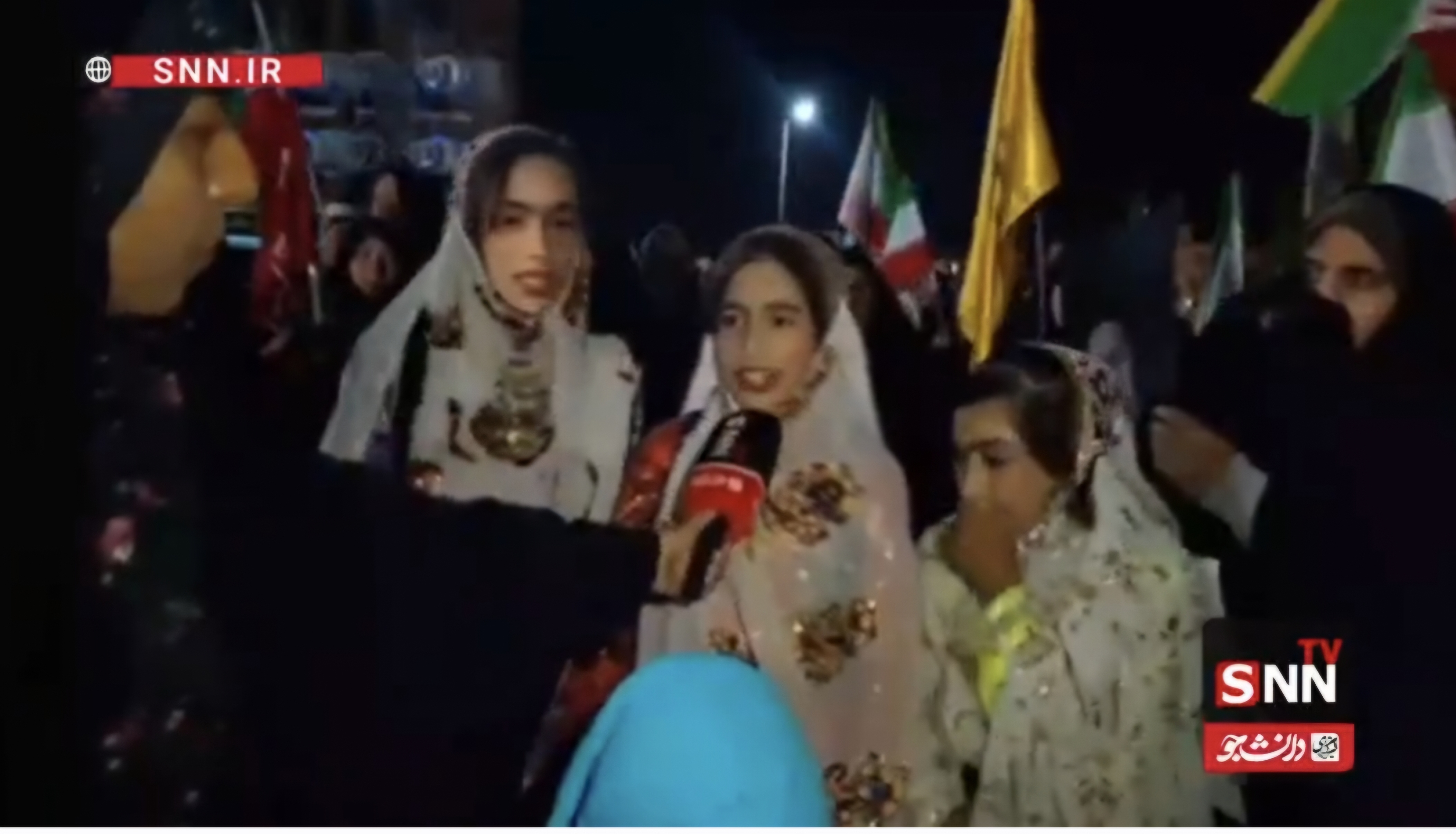 بانوان بختیاری اصالت و صلابت را به رخ می&zwnj;کشند + فیلم