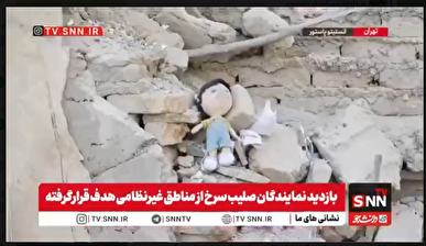 عروسکی که صاحبش دیگر زنده نیست+فیلم