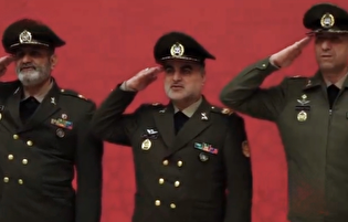 تجدید میثاق ارتش جمهوری اسلامی ایران با آرمان‌های بنیانگذار کبیر انقلاب اسلامی و شهدا