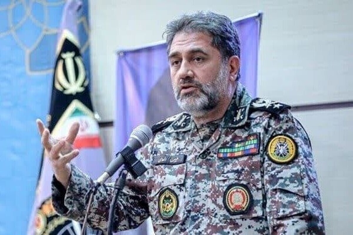 الهامی: تیزپروازان ارتش، فرمانده ارتش پاکستان را تا تهران اسکورت کردند