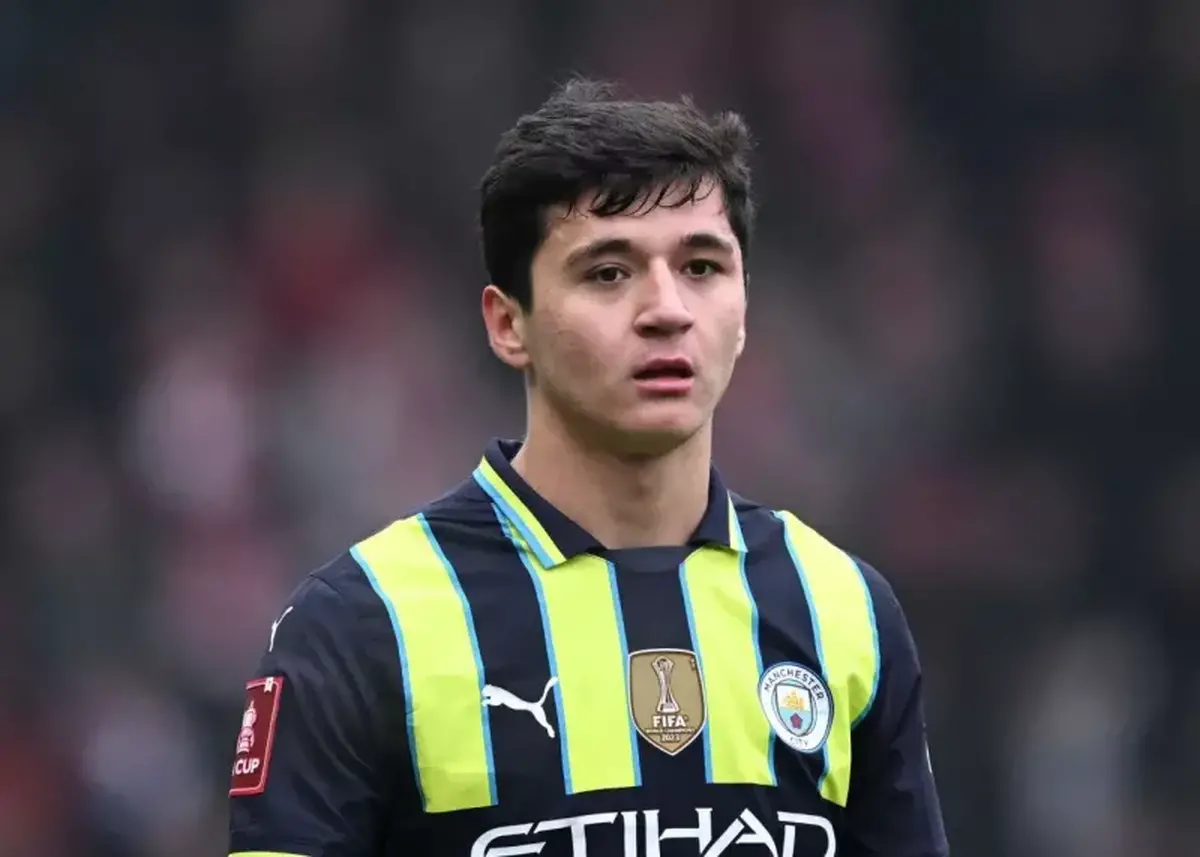 تمجید هالند از مدافع ازبک منچسترسیتی