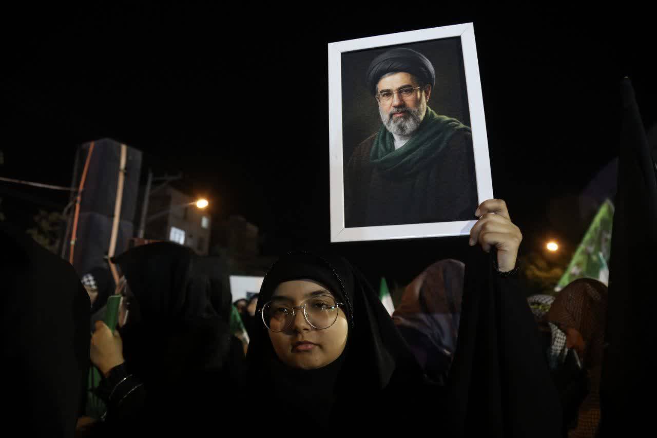 ایستاده برای ایران | چهل&zwnj;وهشتمین موج حضور تاریخی مردم مشهد (۲۸ فروردین ۱۴۰۵) + فیلم