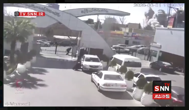 تصاویر دیده&zwnj;نشده از آسیب به بیمارستان&zwnj;ها درپی حملات هوایی آمریکا و رژیم صهیونیستی+ فیلم