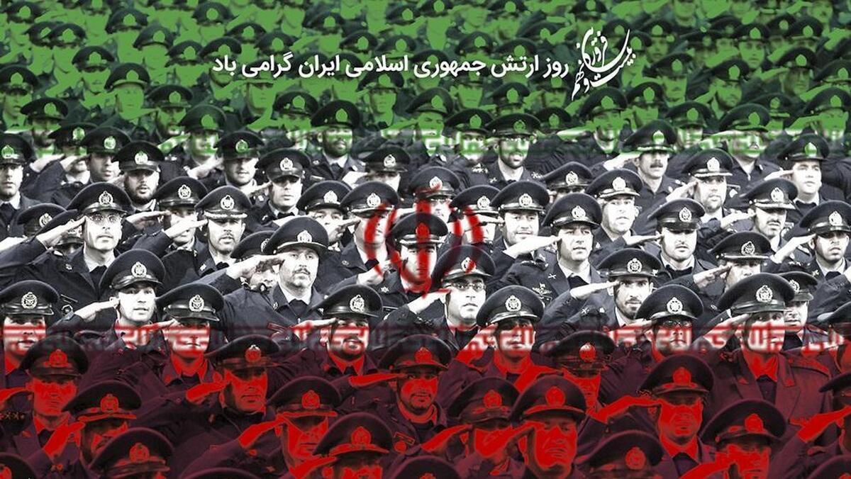 ارتش جان برکف؛ بازوان پولادین ایران قوی در نبرد تمام&zwnj;عیار با دشمن آمریکایی صهیونی