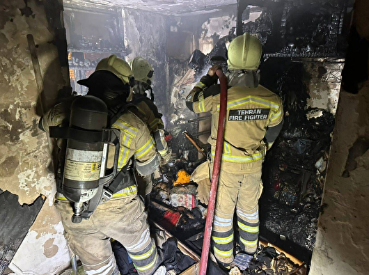 انفجار در یک واحد آپارتمانی در شهرک مدنی همدان؛ یک نفر مصدوم شد