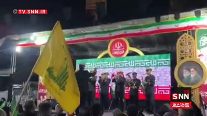 هم‌خوانی سرود ملی توسط مردم رشت در چهل و نهمین تجمعات شبانه / پاسخ قاطع امت به بدخواهان و متجاوزان + فیلم