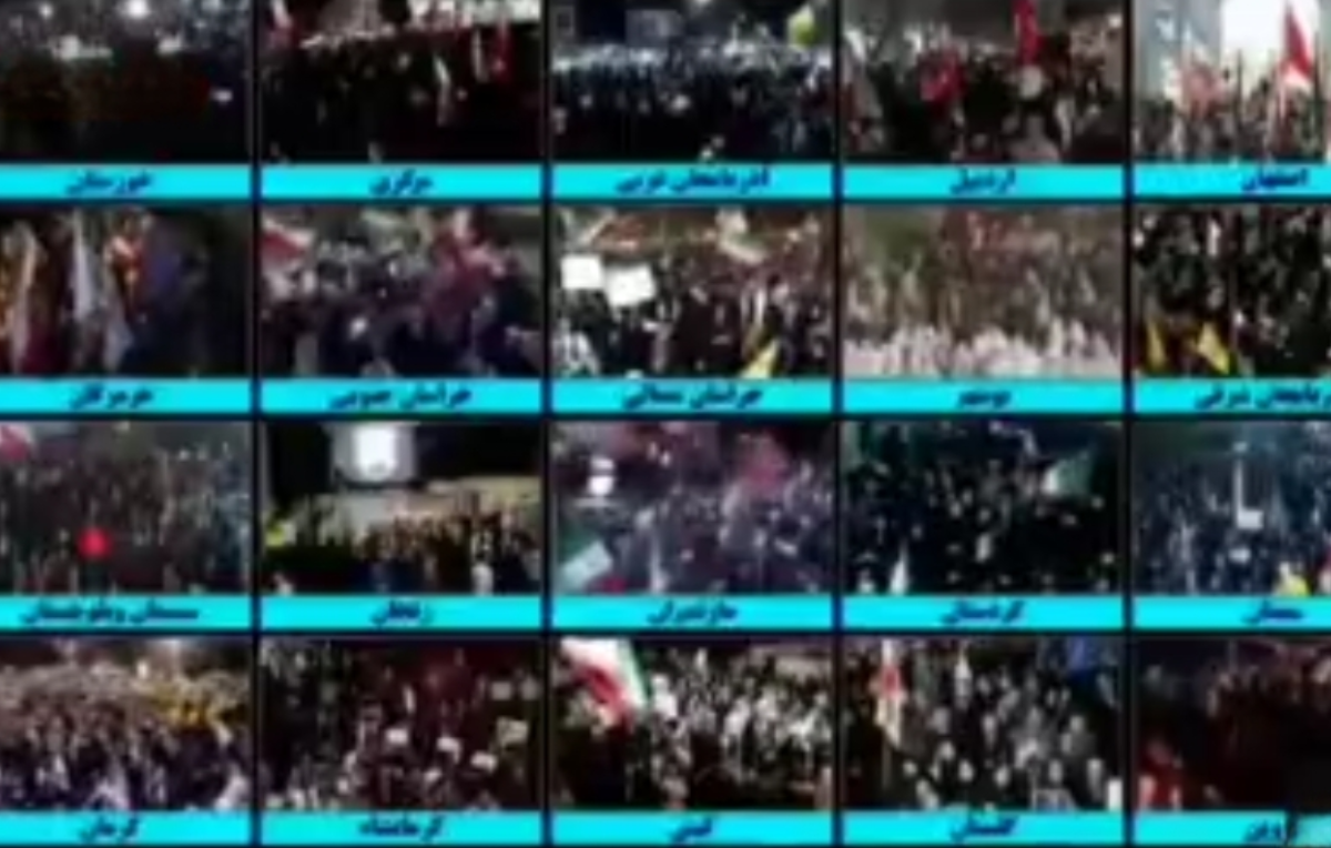 از خزر تا خلیج فارس؛ ۲۸ قطعه از پازلِ غیرت ایران