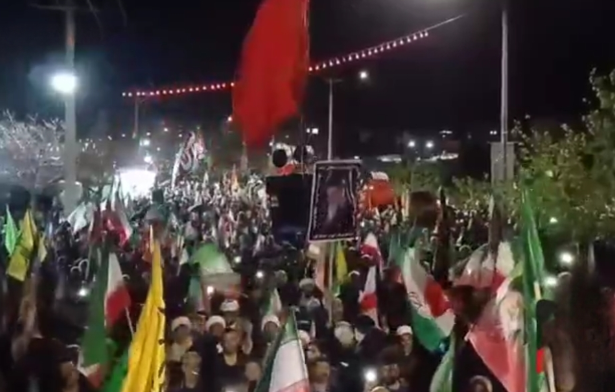 آغاز چهل&zwnj;ونهمین شب قیام مردم تربت&zwnj;حیدریه در دفاع از وطن