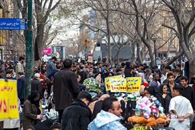 مردم از حال و هوای شب سال نو می‌گویند + فیلم