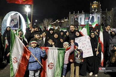 ببینید| مردم ایران جواب تهدید پوچ ترامپ را دادند