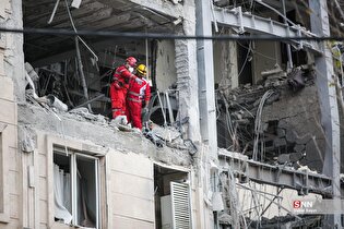 حمله موشکی آمریکایی اسرائیلی به منازل مسکونی در تهران ( ۰۳ فروردین ۱۴۰۵ )