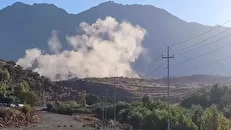 سپاه: حمله پهپادی به تجزیه طلبان در اربیل عراق اجرا شد