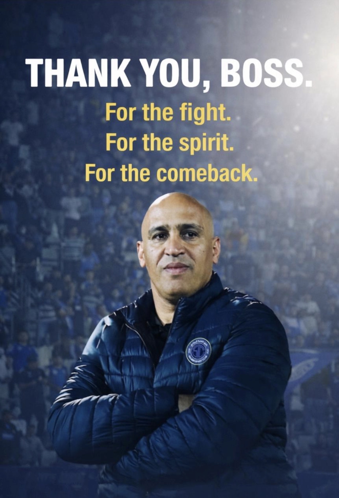 باشگاه الطلبه عراق خطاب به منصوریان&zwnj;: متشکریم رئیس!