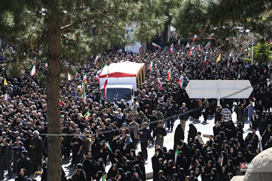 سه تن از شهدای اقتدار در بیرجند تشییع شدند+ فیلم