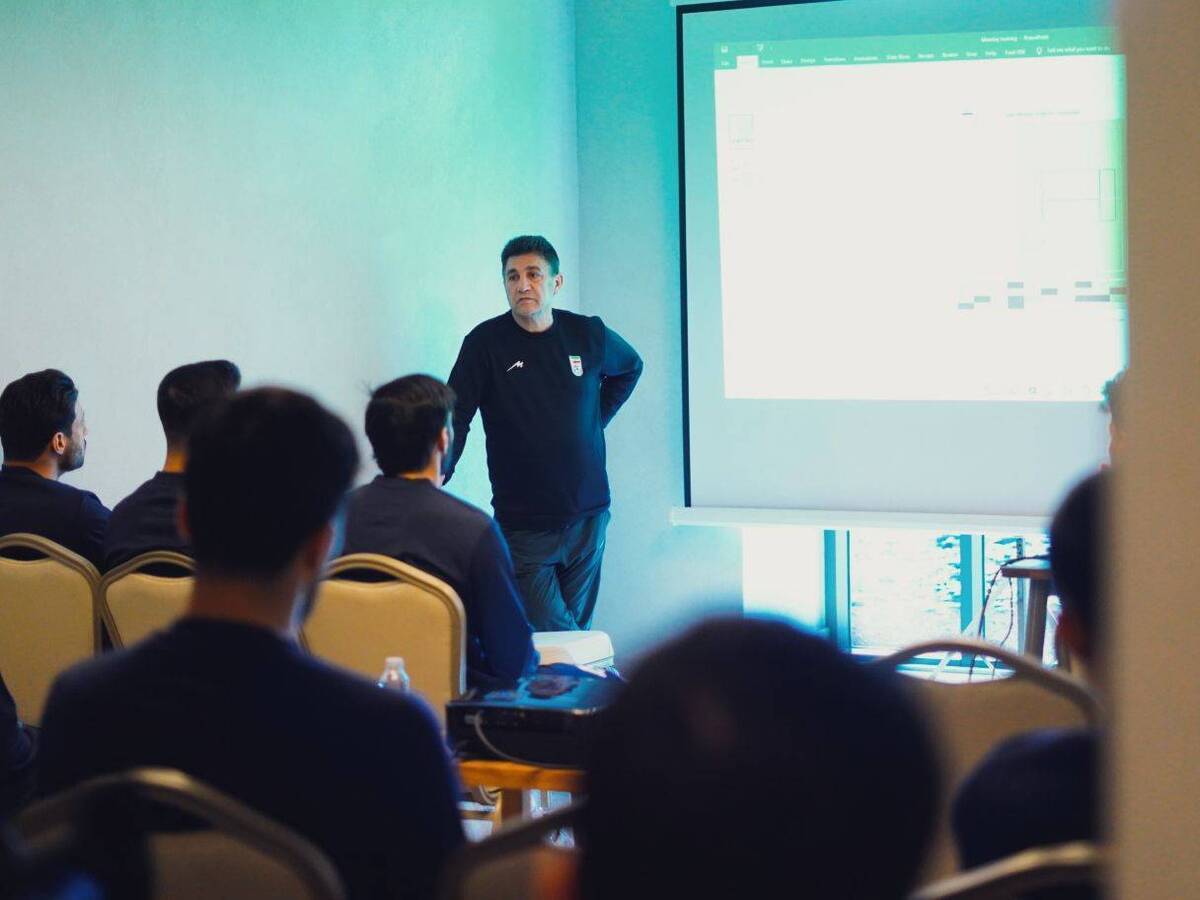 برگزاری جلسه فنی تیم ملی فوتبال ایران برای دیدار با نیجریه