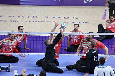 حریفان تیم‌های ملی والیبال نشسته مردان و زنان در مسابقات جهانی مشخص شدند