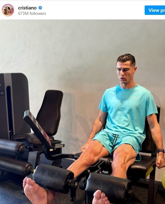 رونالدو در مسیر بهبودی؛ آغاز ریکاوری در مادرید